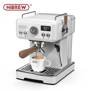 HiBREW H10 Plus 58mm, kijelzős, karos kávéfőző (prémium változat) 