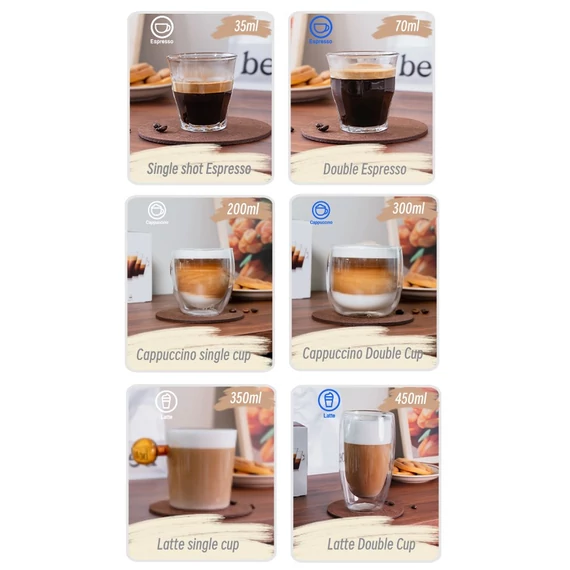 HiBREW H13A 3in1 Félautomata Espresso Cappuccino Latte Kávéfőző 