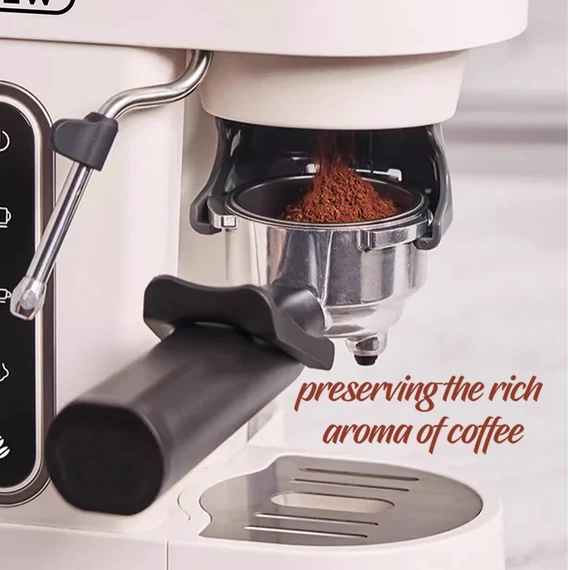 HiBREW H14 Barista Duo karos, mini kávéfőző beépített darálóval 