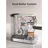 HiBREW H13A 3in1 Félautomata Espresso Cappuccino Latte Kávéfőző 