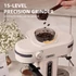 HiBREW H14 Barista Duo karos, mini kávéfőző beépített darálóval 
